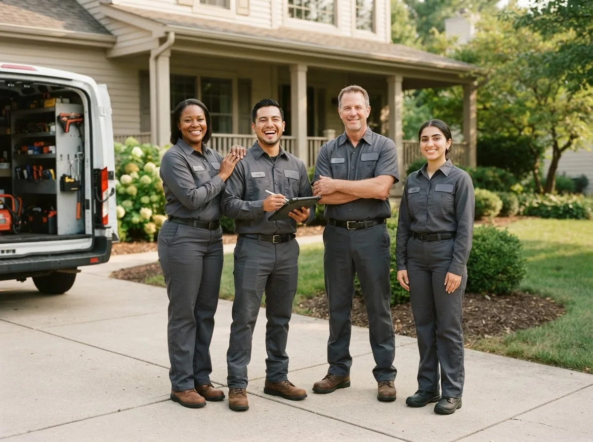 Licensed pest control technician near Pitcher, NY